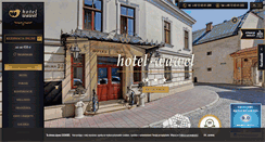 Desktop Screenshot of hotelwawel.pl